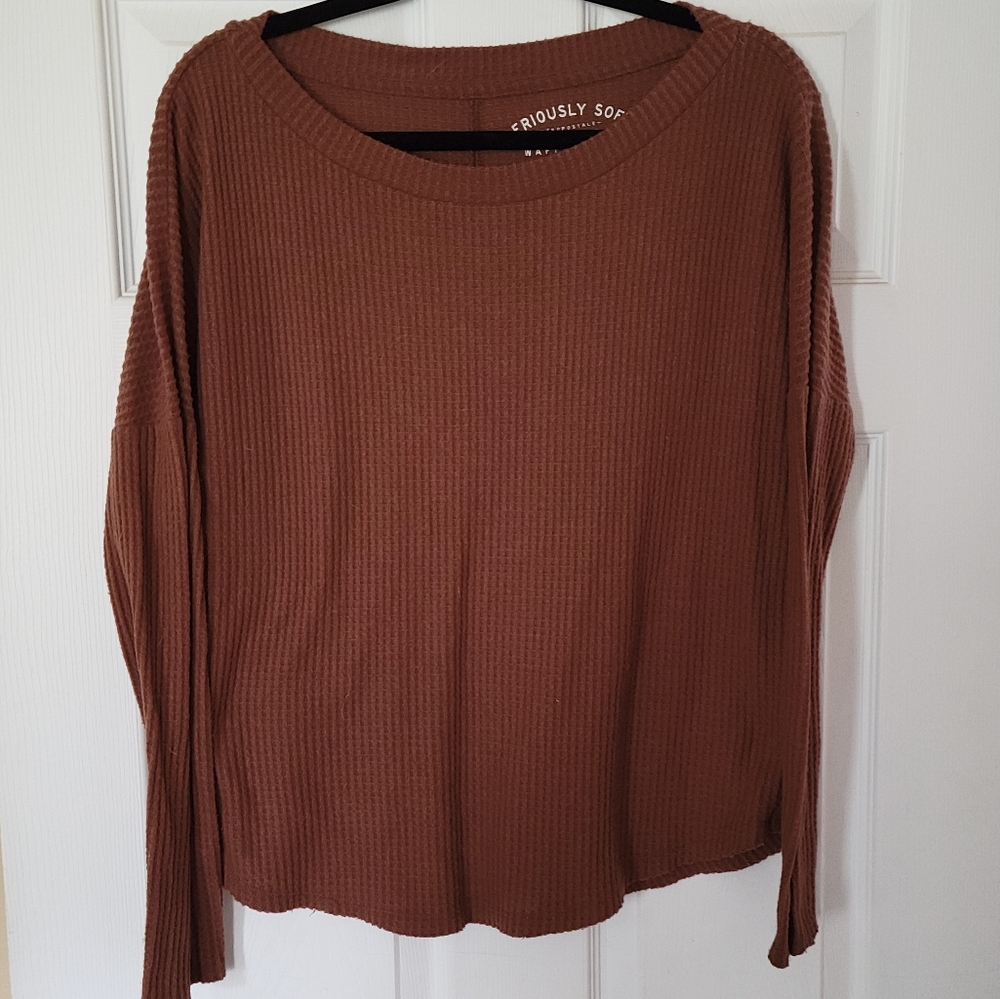 Waffle Tee {Ultra Soft}